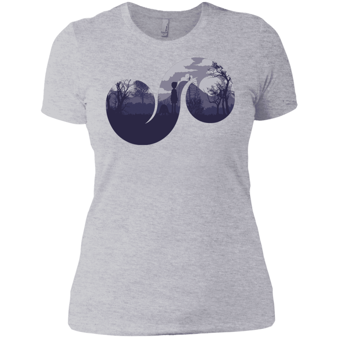 T-Shirts Heather Grey / X-Small Destiny Women's Premium T-Shirt