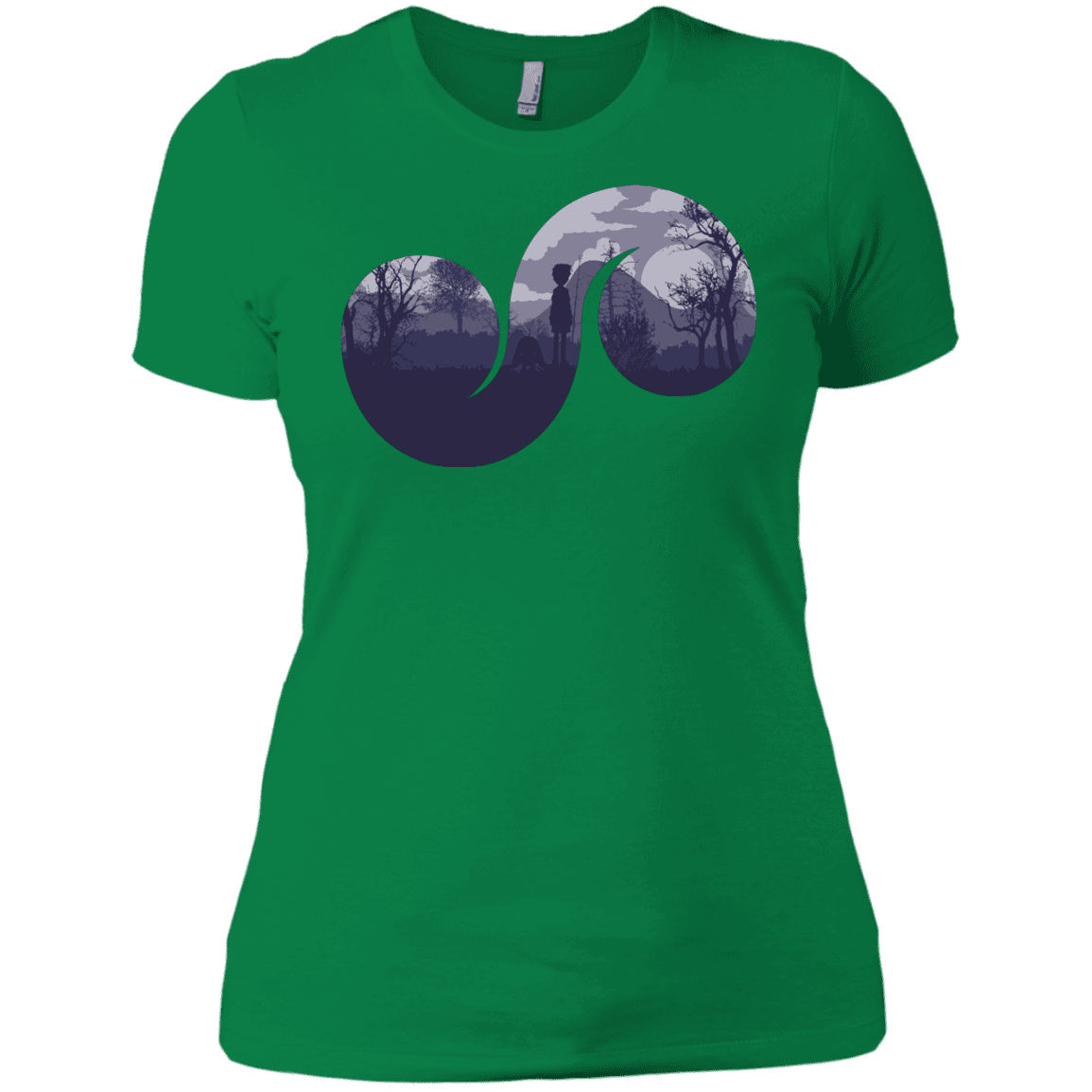 T-Shirts Kelly Green / X-Small Destiny Women's Premium T-Shirt