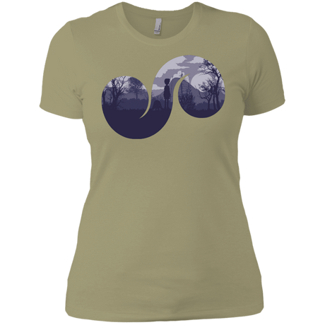 T-Shirts Light Olive / X-Small Destiny Women's Premium T-Shirt
