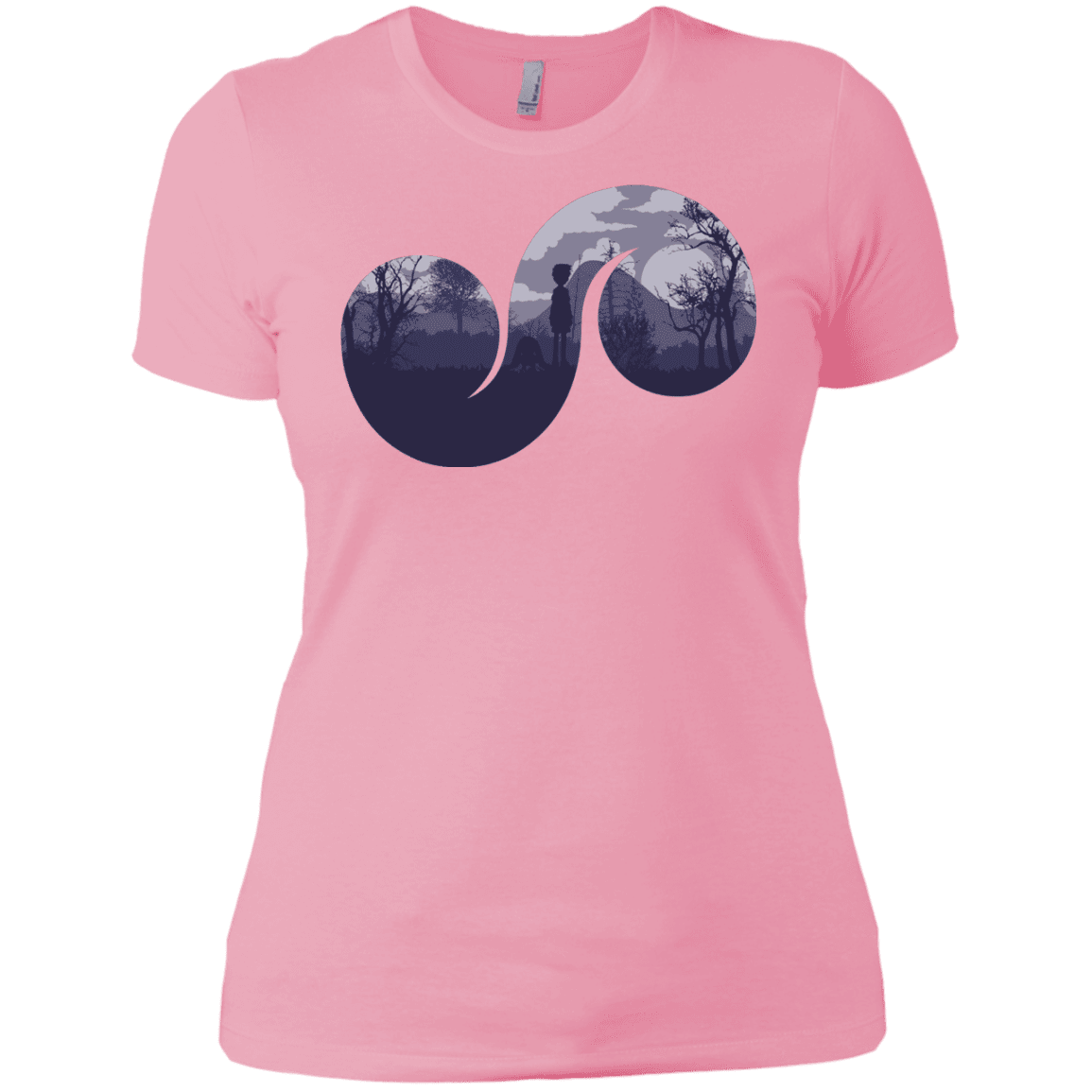 T-Shirts Light Pink / X-Small Destiny Women's Premium T-Shirt