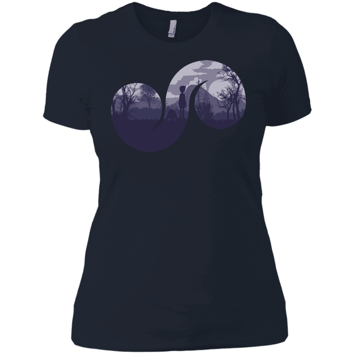 T-Shirts Midnight Navy / X-Small Destiny Women's Premium T-Shirt