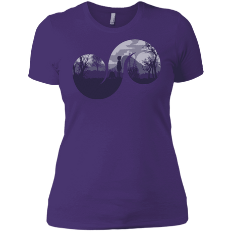 T-Shirts Purple Rush/ / X-Small Destiny Women's Premium T-Shirt