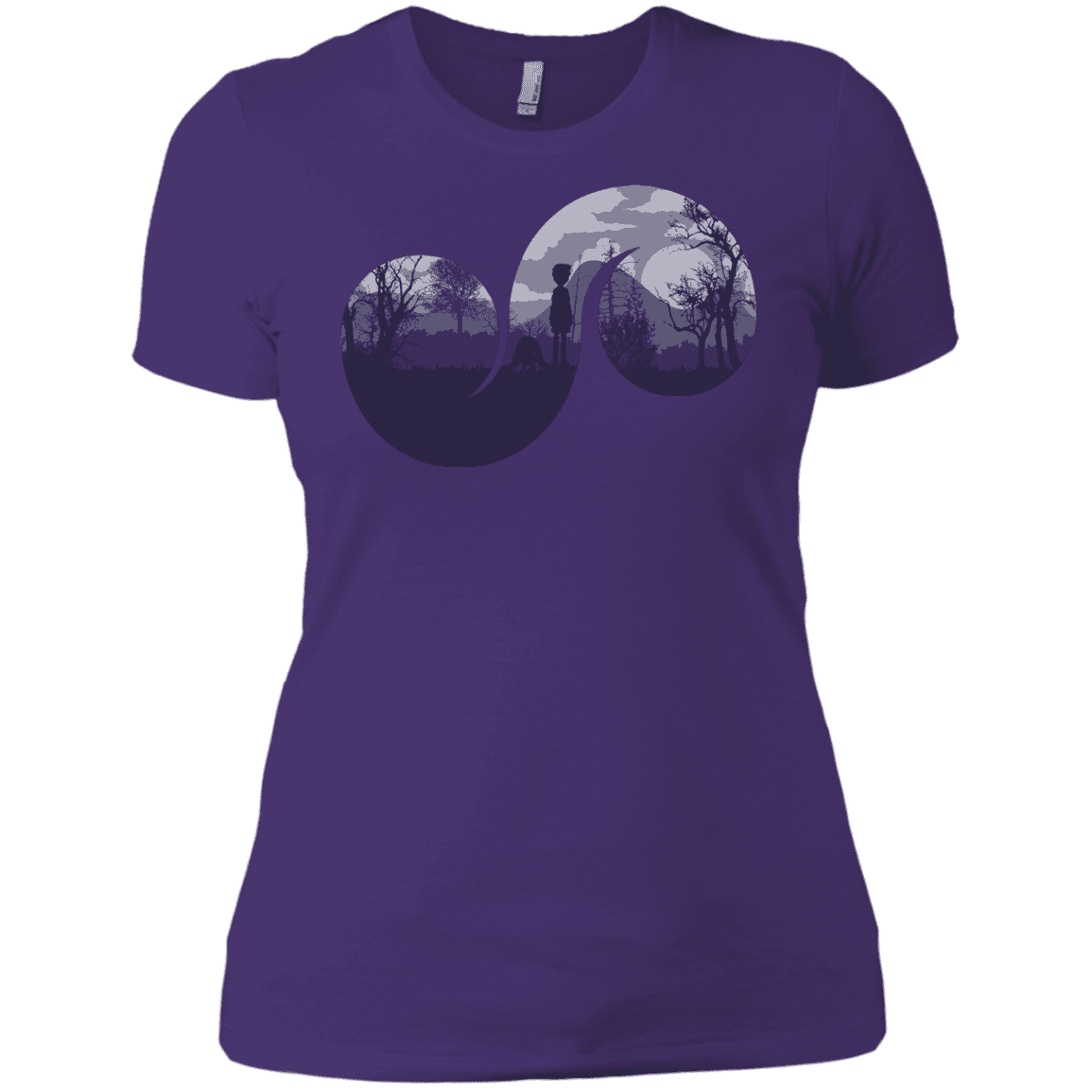 T-Shirts Purple Rush/ / X-Small Destiny Women's Premium T-Shirt