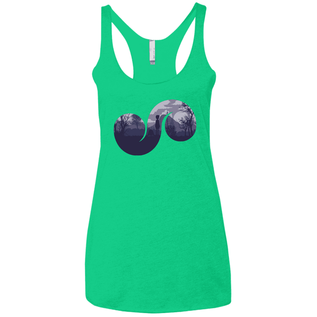 T-Shirts Envy / X-Small Destiny Women's Triblend Racerback Tank