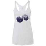 T-Shirts Heather White / X-Small Destiny Women's Triblend Racerback Tank