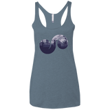 T-Shirts Indigo / X-Small Destiny Women's Triblend Racerback Tank