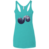 T-Shirts Tahiti Blue / X-Small Destiny Women's Triblend Racerback Tank