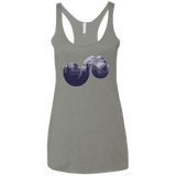 T-Shirts Venetian Grey / X-Small Destiny Women's Triblend Racerback Tank