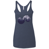 T-Shirts Vintage Navy / X-Small Destiny Women's Triblend Racerback Tank