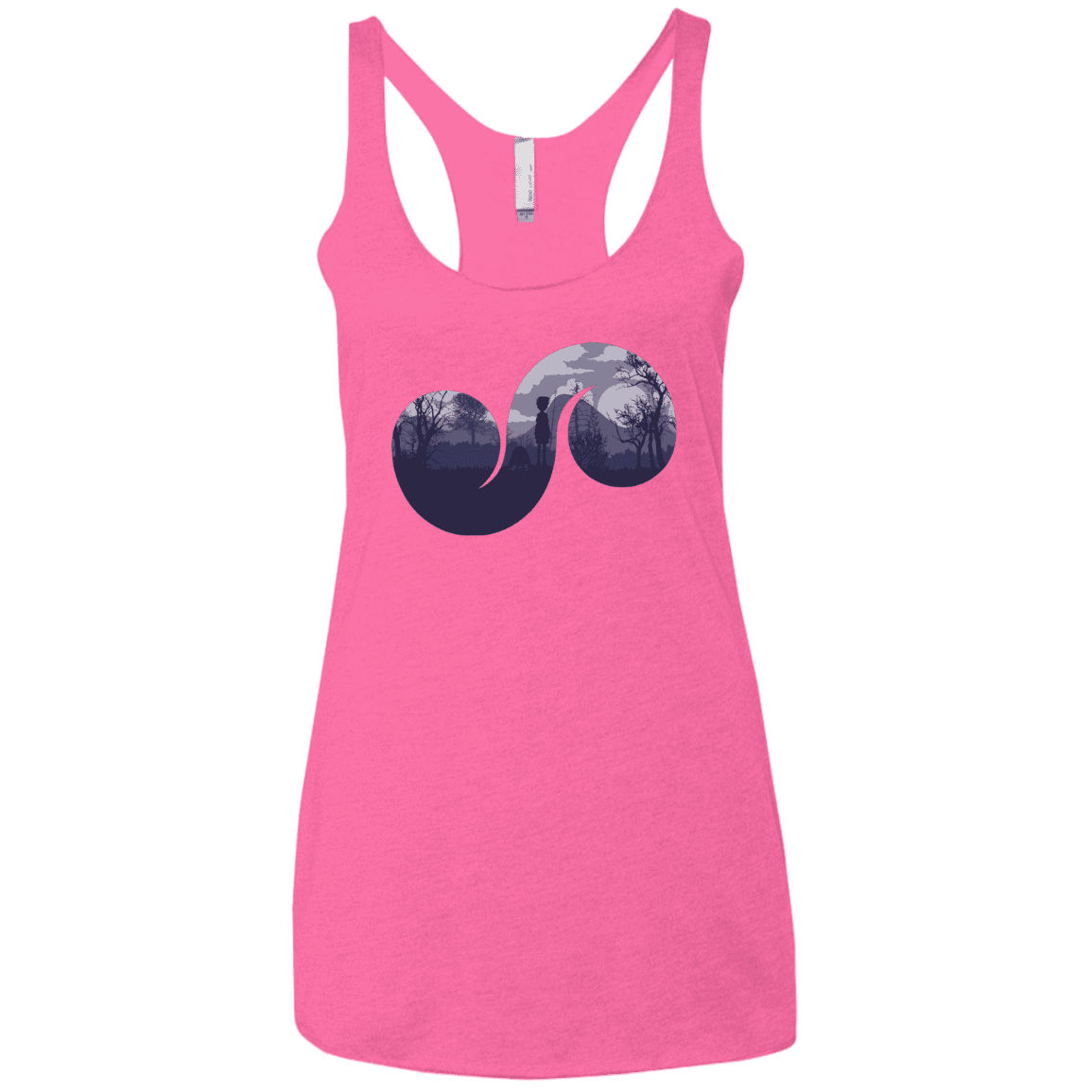 T-Shirts Vintage Pink / X-Small Destiny Women's Triblend Racerback Tank