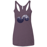 T-Shirts Vintage Purple / X-Small Destiny Women's Triblend Racerback Tank