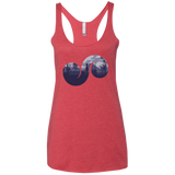 T-Shirts Vintage Red / X-Small Destiny Women's Triblend Racerback Tank