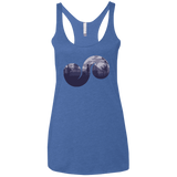 T-Shirts Vintage Royal / X-Small Destiny Women's Triblend Racerback Tank