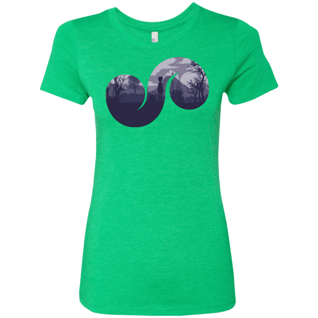 T-Shirts Envy / S Destiny Women's Triblend T-Shirt