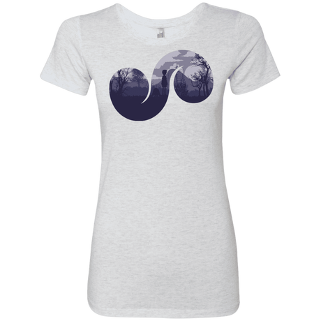 T-Shirts Heather White / S Destiny Women's Triblend T-Shirt