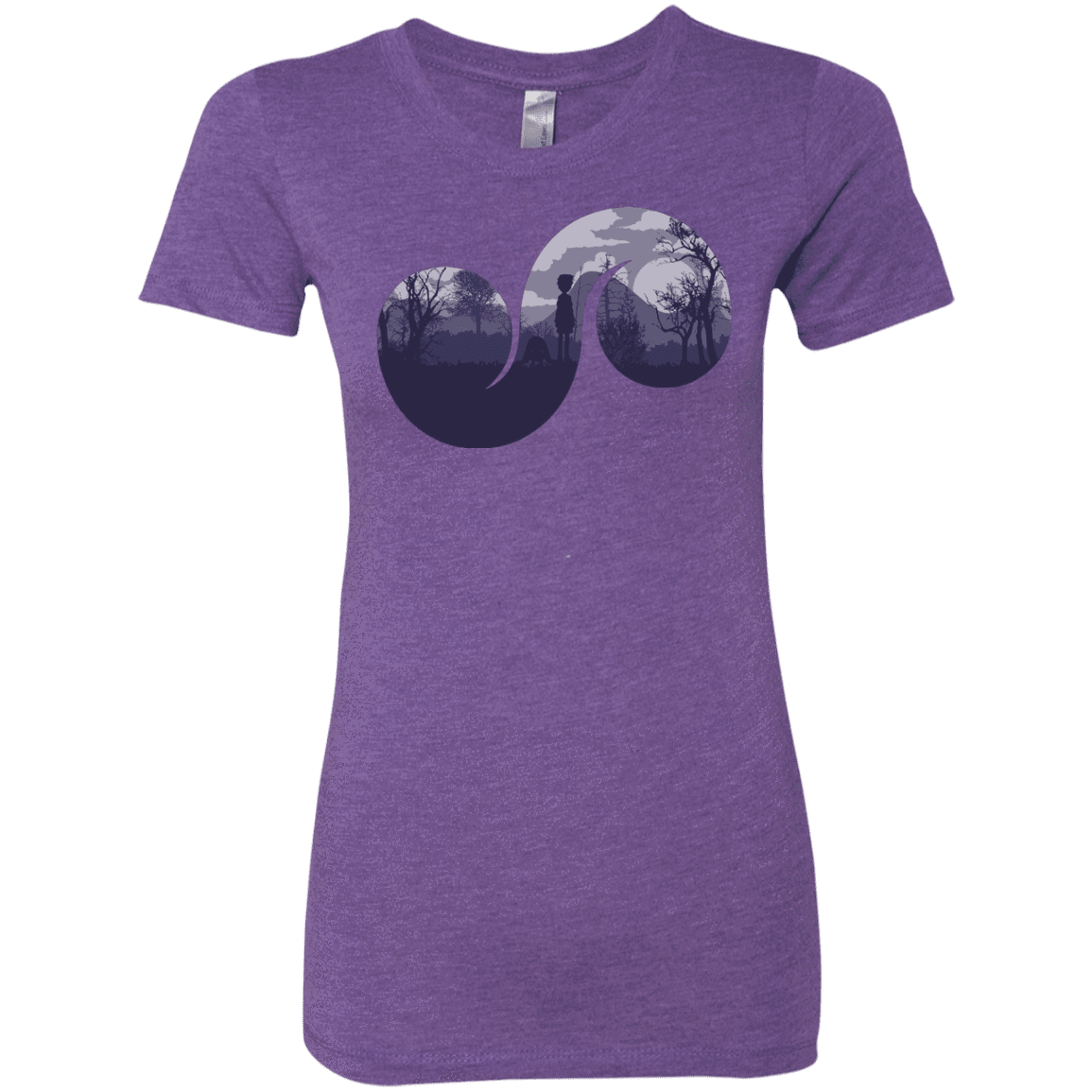 T-Shirts Purple Rush / S Destiny Women's Triblend T-Shirt