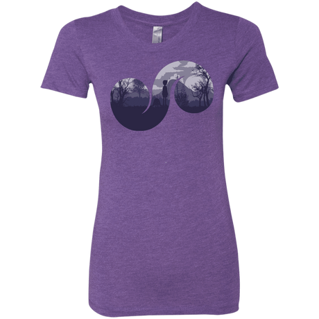 T-Shirts Purple Rush / S Destiny Women's Triblend T-Shirt