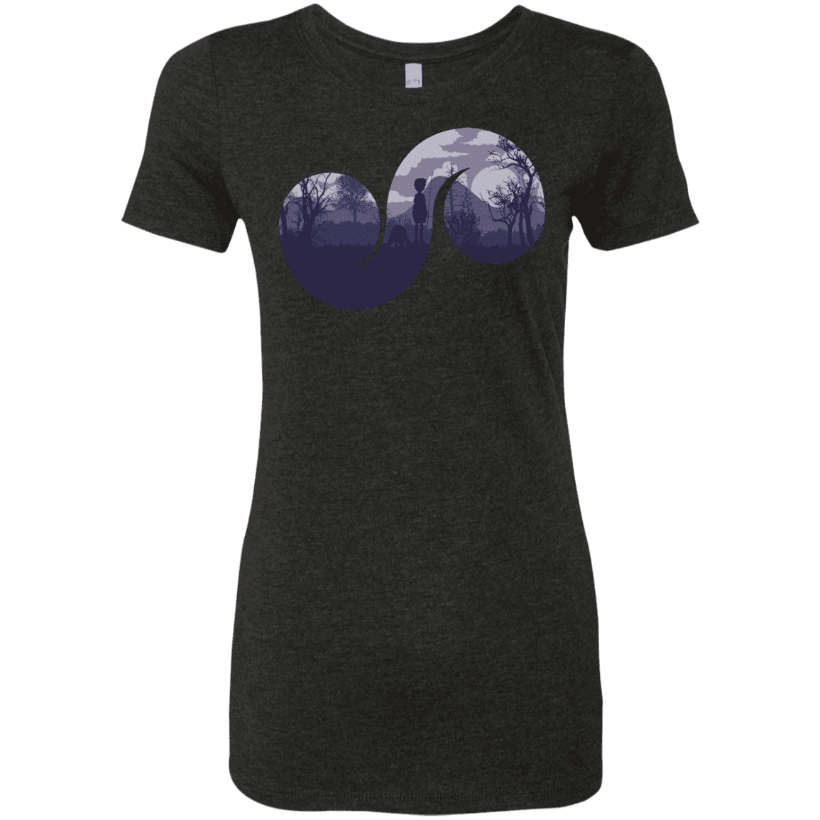 T-Shirts Vintage Black / S Destiny Women's Triblend T-Shirt