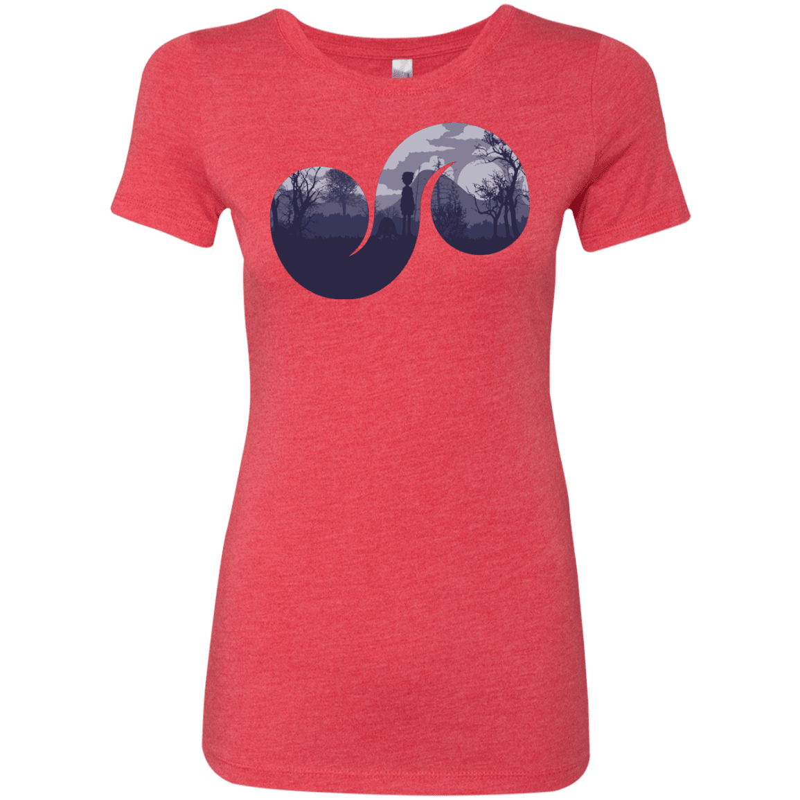 T-Shirts Vintage Red / S Destiny Women's Triblend T-Shirt