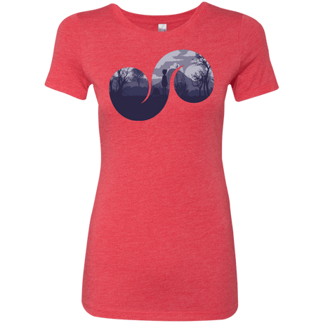 T-Shirts Vintage Red / S Destiny Women's Triblend T-Shirt