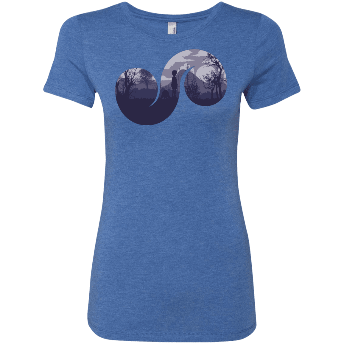 T-Shirts Vintage Royal / S Destiny Women's Triblend T-Shirt