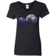 T-Shirts Black / S Destiny Women's V-Neck T-Shirt