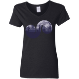 T-Shirts Black / S Destiny Women's V-Neck T-Shirt