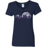 T-Shirts Navy / S Destiny Women's V-Neck T-Shirt