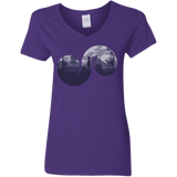 T-Shirts Purple / S Destiny Women's V-Neck T-Shirt