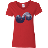 T-Shirts Red / S Destiny Women's V-Neck T-Shirt