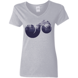 T-Shirts Sport Grey / S Destiny Women's V-Neck T-Shirt