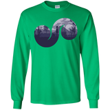 T-Shirts Irish Green / YS Destiny Youth Long Sleeve T-Shirt