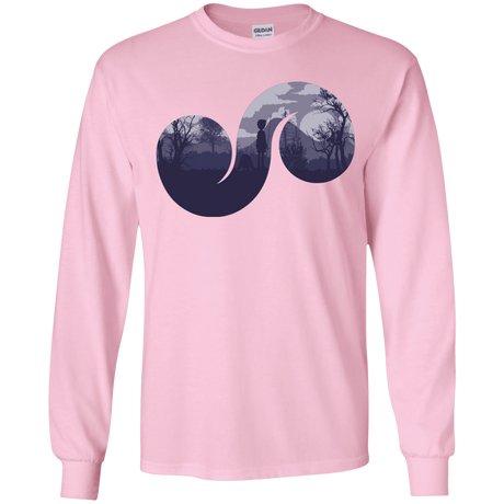 T-Shirts Light Pink / YS Destiny Youth Long Sleeve T-Shirt