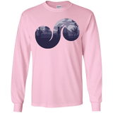 T-Shirts Light Pink / YS Destiny Youth Long Sleeve T-Shirt