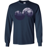 T-Shirts Navy / YS Destiny Youth Long Sleeve T-Shirt