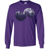 T-Shirts Purple / YS Destiny Youth Long Sleeve T-Shirt