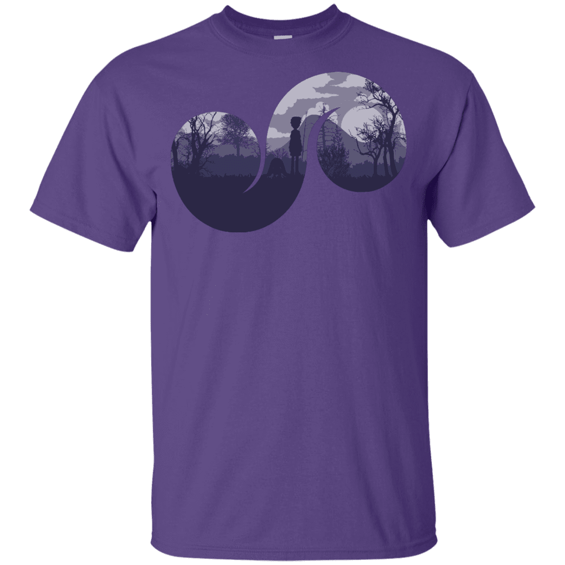 T-Shirts Purple / YXS Destiny Youth T-Shirt