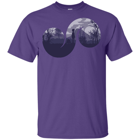 T-Shirts Purple / YXS Destiny Youth T-Shirt