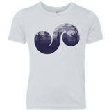 T-Shirts Heather White / YXS Destiny Youth Triblend T-Shirt