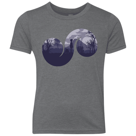 T-Shirts Premium Heather / YXS Destiny Youth Triblend T-Shirt