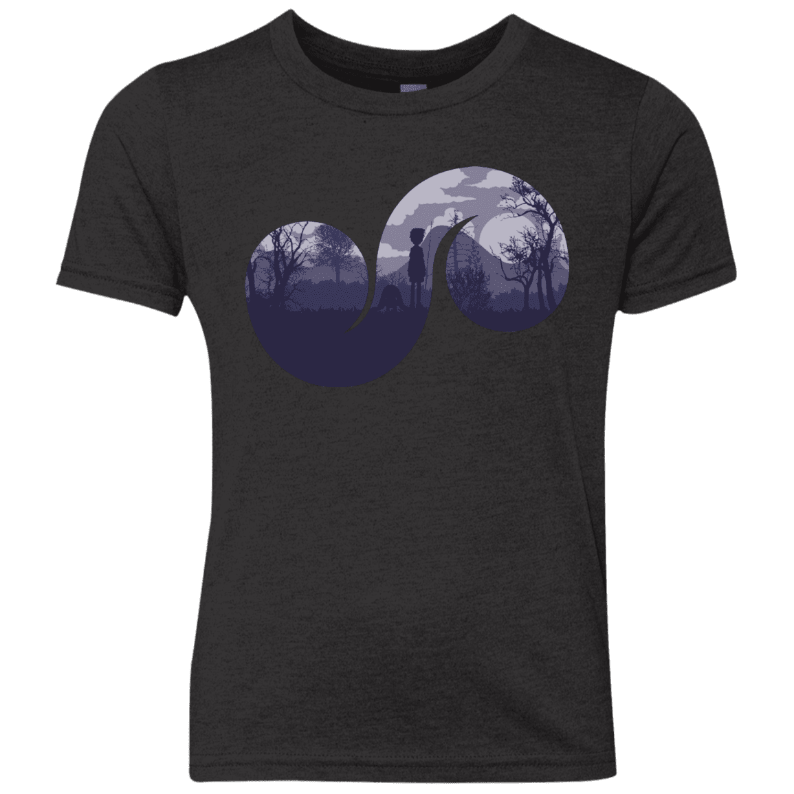 T-Shirts Vintage Black / YXS Destiny Youth Triblend T-Shirt