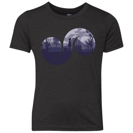 T-Shirts Vintage Black / YXS Destiny Youth Triblend T-Shirt