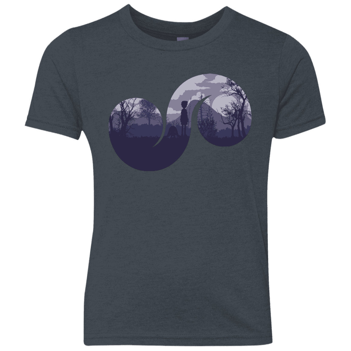 T-Shirts Vintage Navy / YXS Destiny Youth Triblend T-Shirt