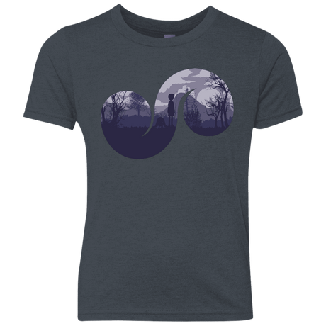 T-Shirts Vintage Navy / YXS Destiny Youth Triblend T-Shirt