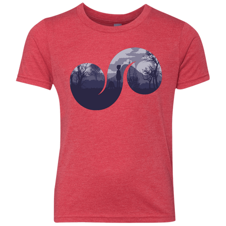 T-Shirts Vintage Red / YXS Destiny Youth Triblend T-Shirt