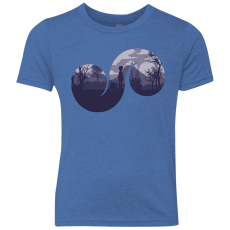 T-Shirts Vintage Royal / YXS Destiny Youth Triblend T-Shirt