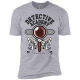 T-Shirts Heather Grey / YXS Detective Academy Boys Premium T-Shirt