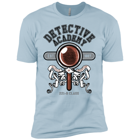T-Shirts Light Blue / YXS Detective Academy Boys Premium T-Shirt
