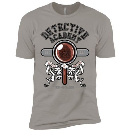 T-Shirts Light Grey / YXS Detective Academy Boys Premium T-Shirt