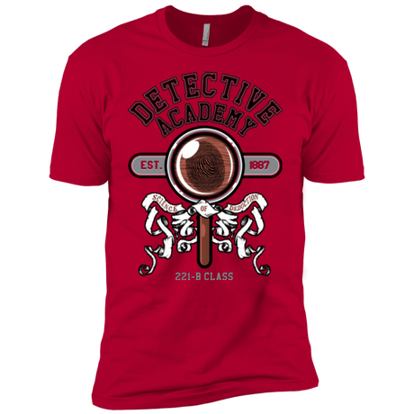 T-Shirts Red / YXS Detective Academy Boys Premium T-Shirt